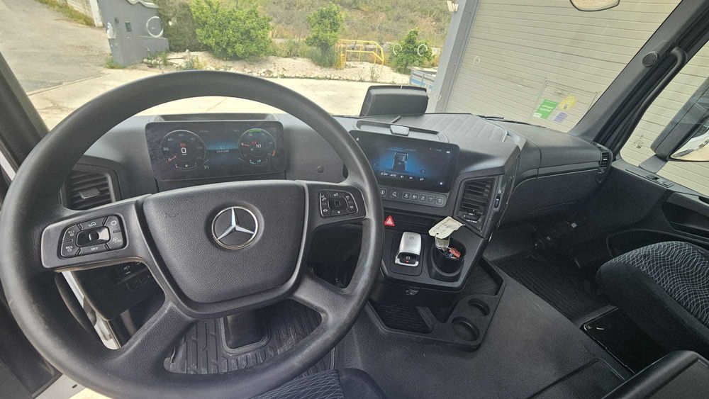 mercedes 2045 trator