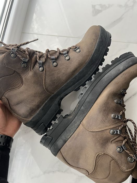 Черевики шкіряні Scarpa Gore Tex  41 розмір 26 см