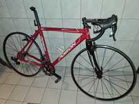Poison rower przełajowy gravel shimano Xt alu carbon 2x11