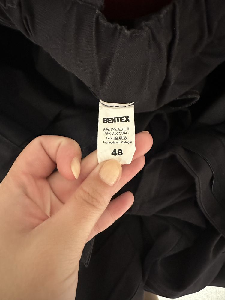 Calças farda, marca Bentex