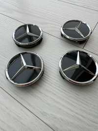 Оригинальные колпачки на диски Mercedes-Benz