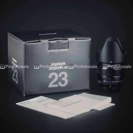 Об'єктив Fujifilm XF 23mm f/1.4 R