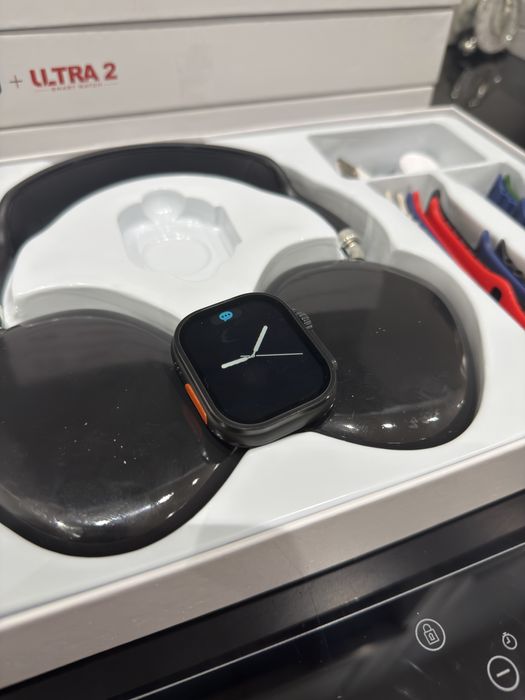 Fones P9 e smartwatch 49 mm