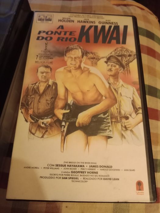 Lote cinema clássico VHS 10€