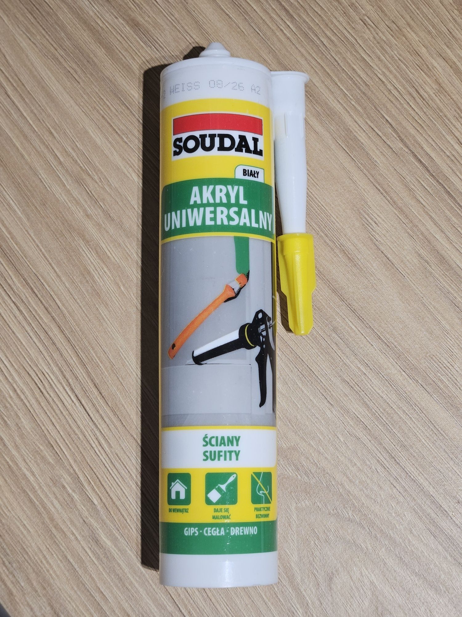 Soudal Akryl uniwersalny biały 280ml