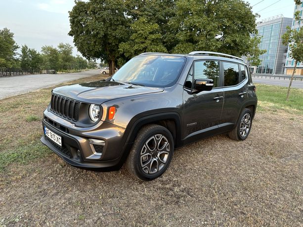 Jeep Renegade Limited, 2016