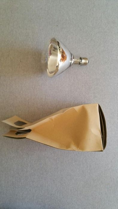 Żarówka grzewcza Narva 250w
