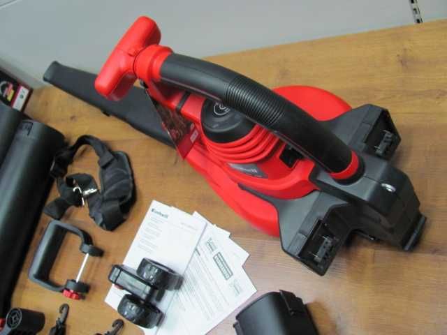 Садовий пилосос потужний повітродув Einhell GE-LB 36/230 Li Німеччина