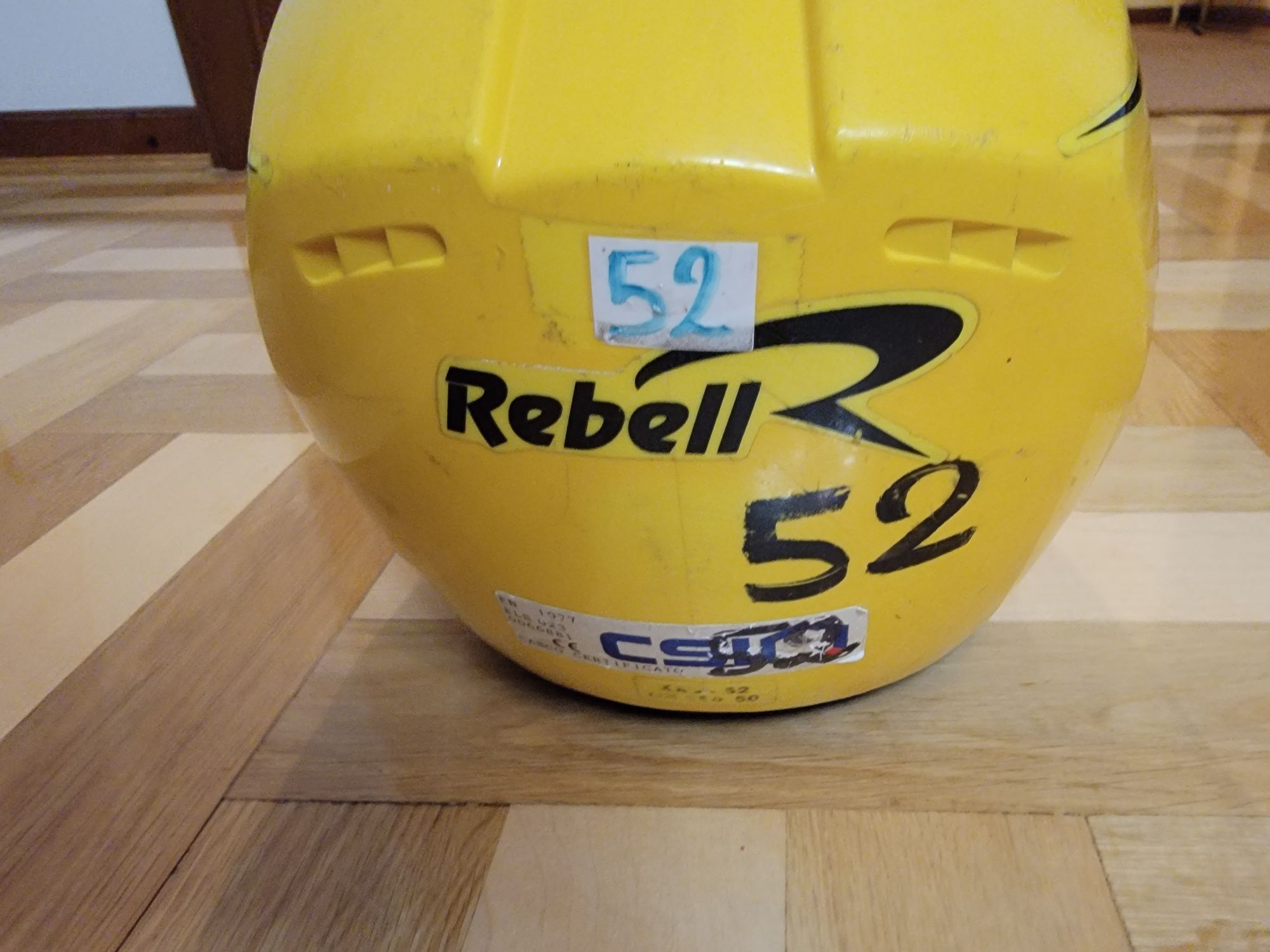 Kask narciarski Rebell rozmiar xxs 51-53