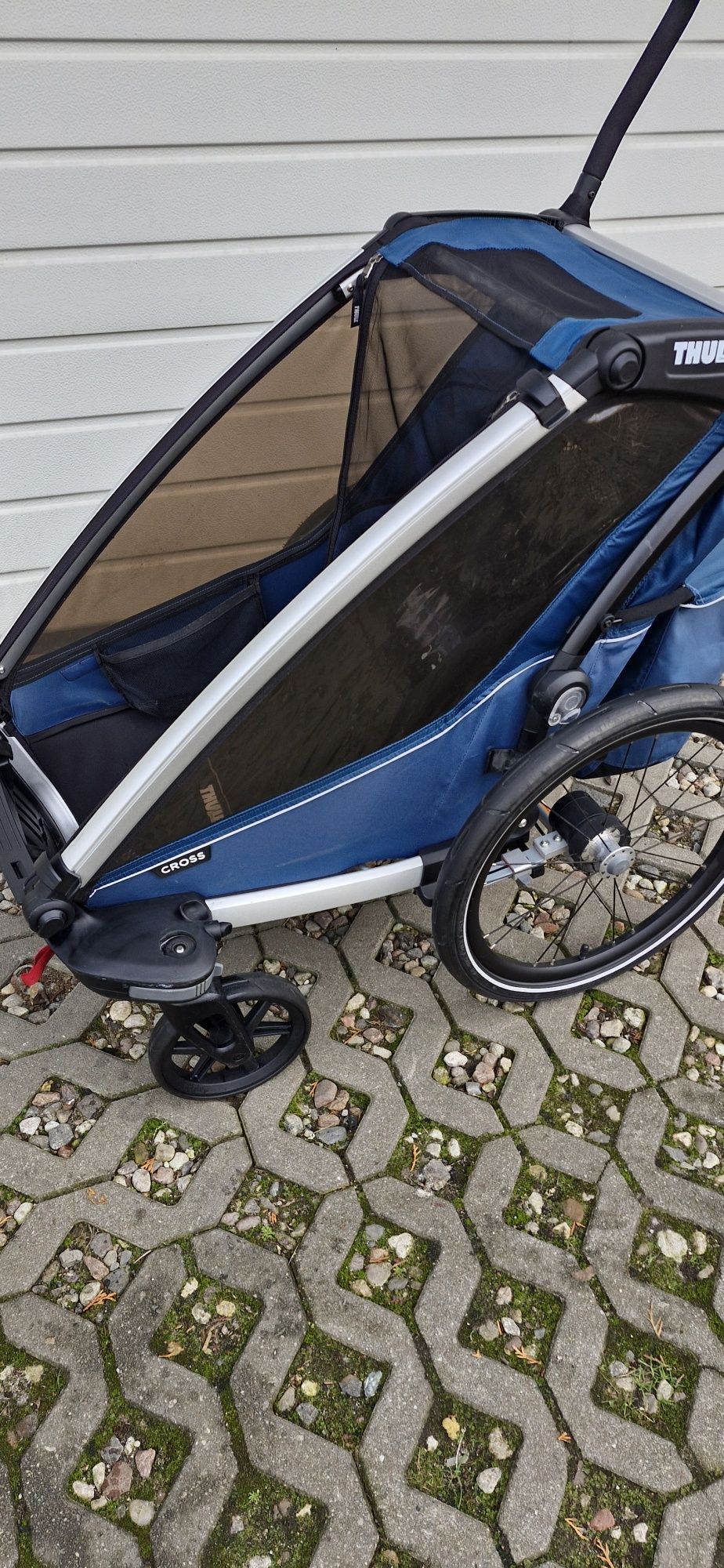 Przyczepka rowerowa Thule Cross 1