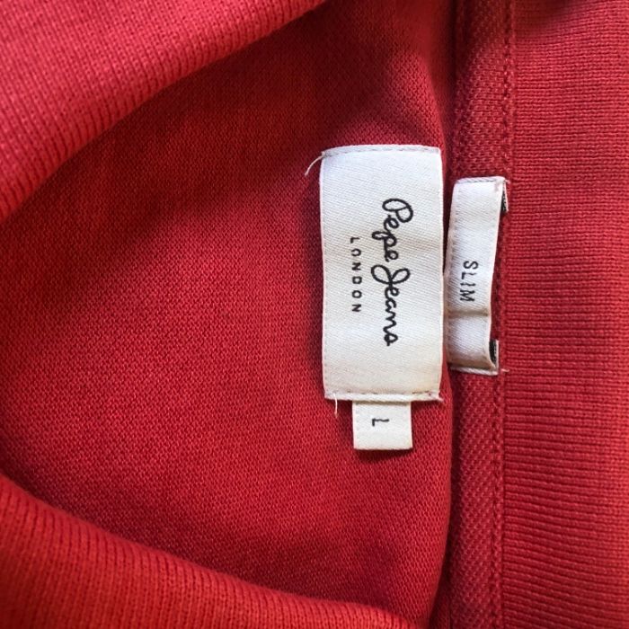 Polos Adidas e Pepe Jeans Tamanho L