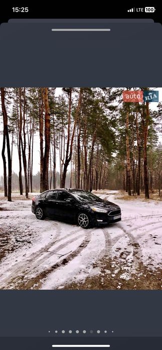 Ford focus 2016 2л автомат