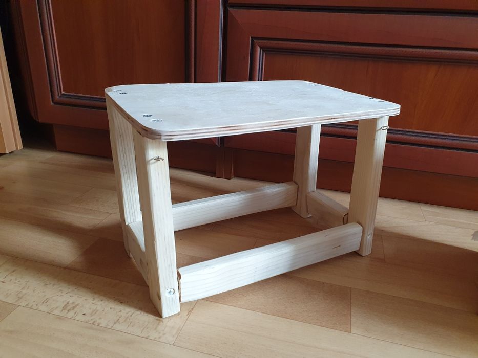 Табуретка лежанка поличка з гамаком для морської свинки гамак для морс