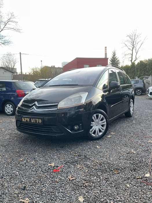 Citroen C4 Grand Picasso 1.6 HDI*7 Osobowy*Tempomat*Klimatyzacja*Tanio