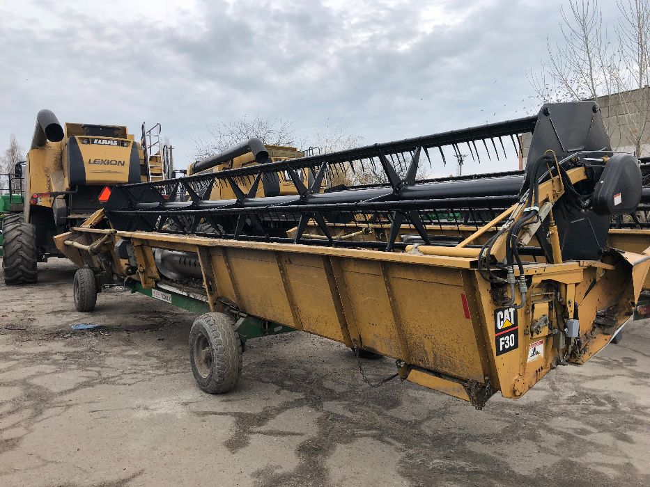 Жатка Флекс CAT FLEX F530 Claas