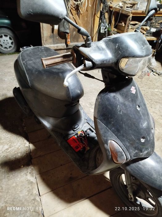 SUZUKI LETS 4 (немає іскри)