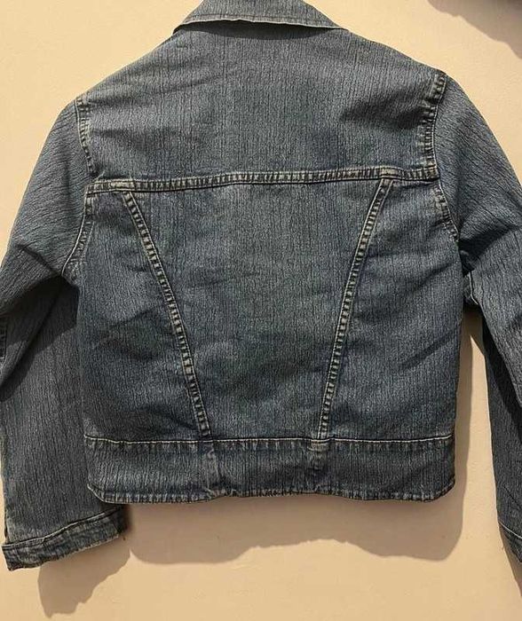 Casaco de ganga/jeans