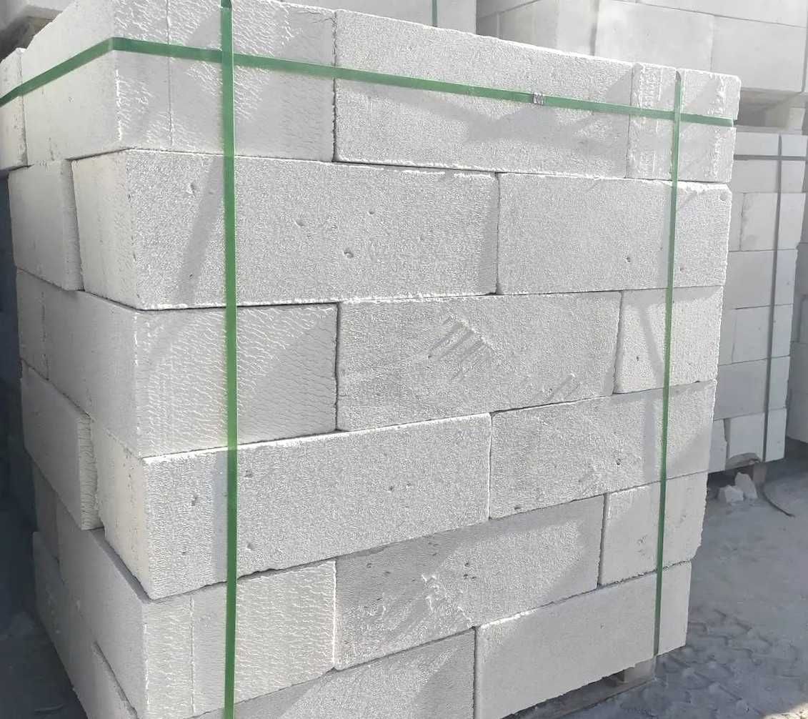Газоблоки для перегородок і зовнішніх стін – швидке постачання!