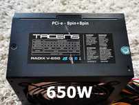 ZasiLacz 650W - Tacens RadiX - 8pin + 8pin