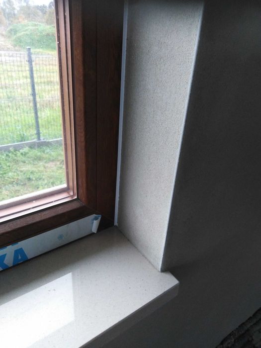 Tynki wewnętrzne maszynowe gipsowe cementowe