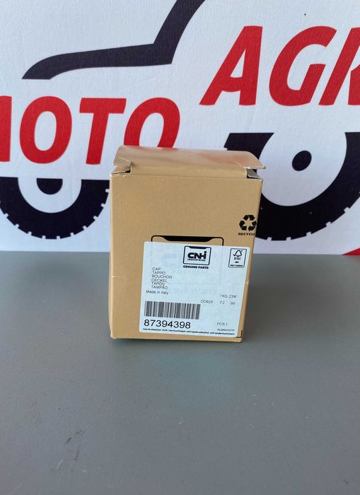 Korek zbiornika oleju hydraulicznego NewHolland 8739.4398 ORYGINAŁ CNH