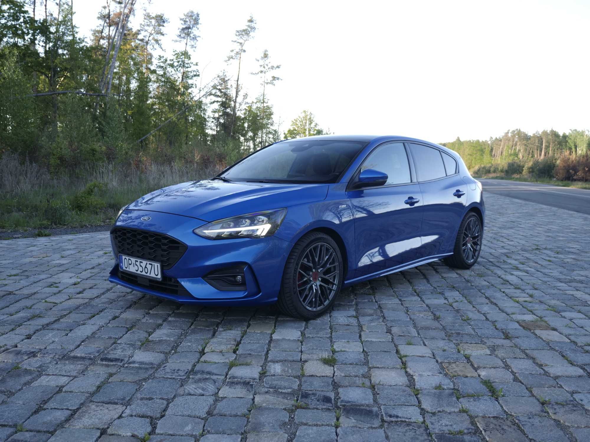 Ford Focus 1.5 EcoBoost ST-Line bogate wyposażenie