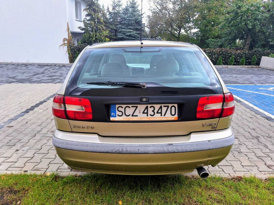 Volvo V40 1,8 benzyna LPG