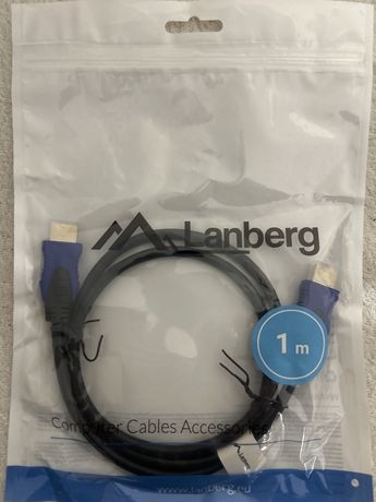 Kabel hdmi 1 m Landberg nowy 4K