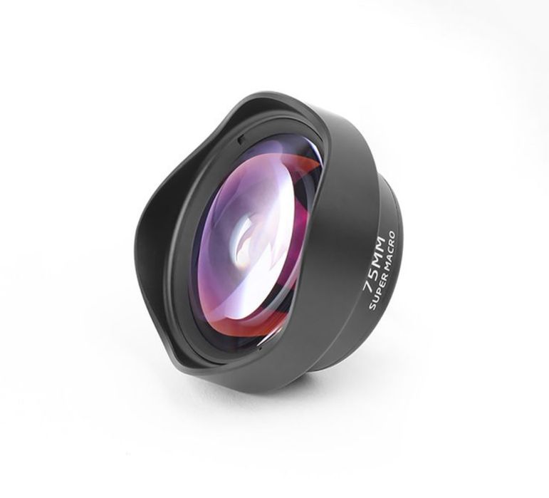 ULANZI 75mm Macro Lens — макрооб'єктив 10X для телефону макролінза