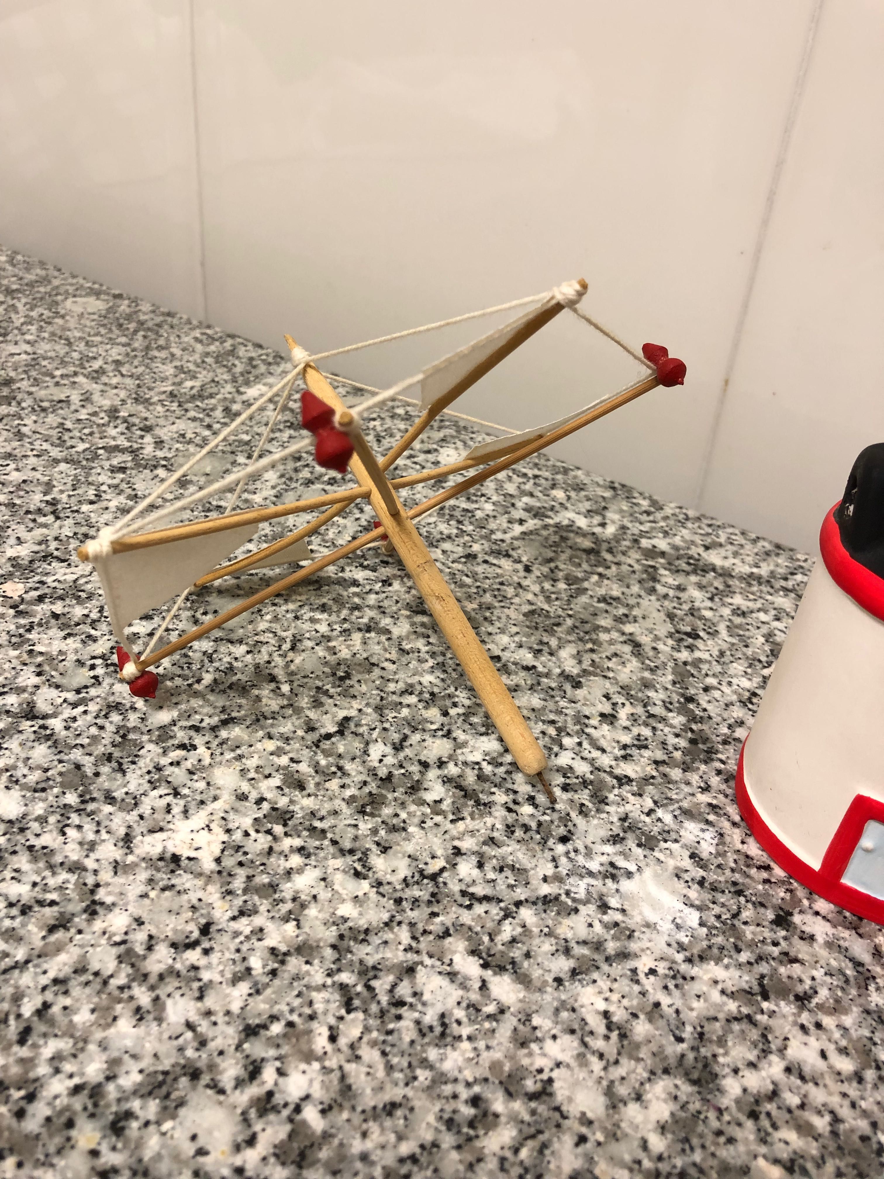 Moinho Decorativo de Cerâmica