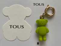 Tous zielony brelok Teddy Bear