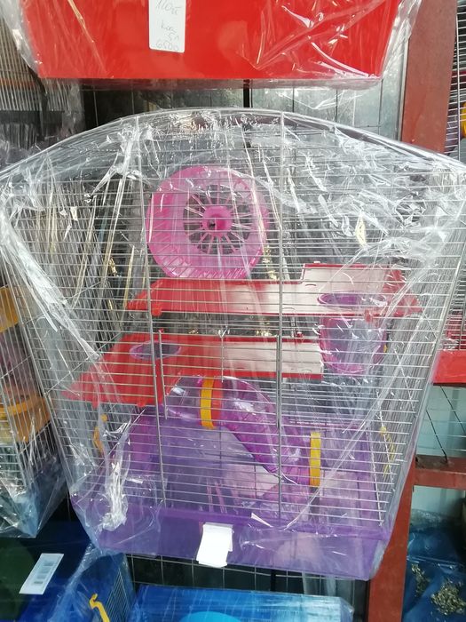 Klatka dla chomika i małych gryzoni