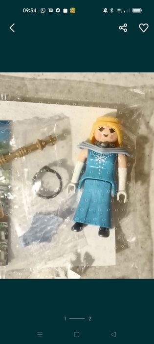 Nowa figurka Playmobil - księżniczka