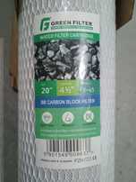 Wkład filtrujący green filter blok 20 średnica 4 1/2 BB
