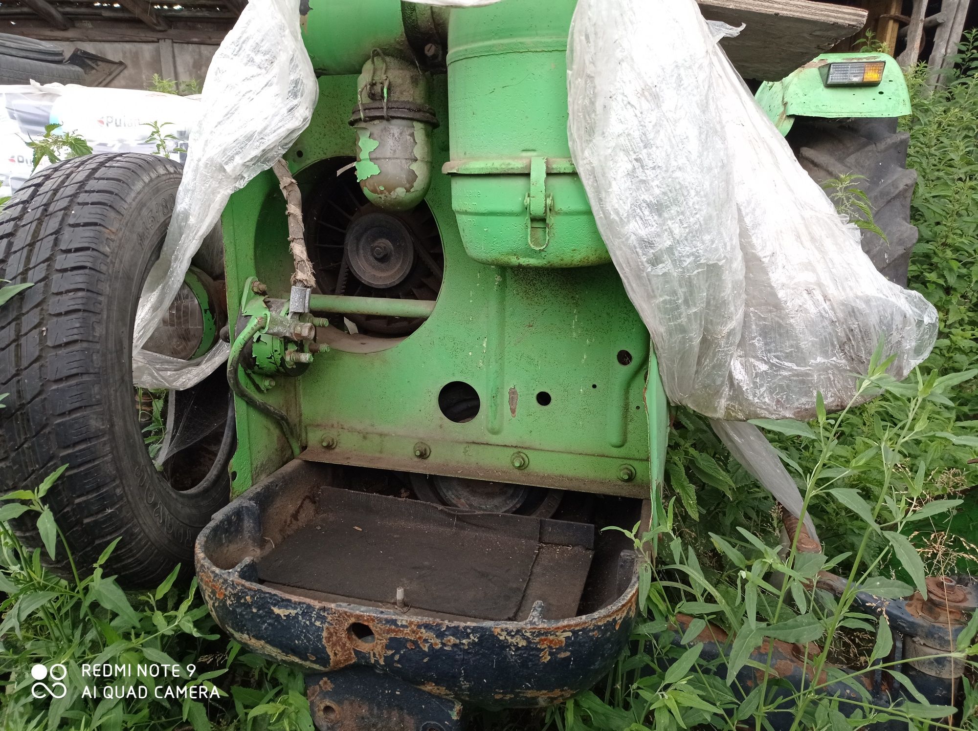 Deutz d 50 zabytek antyk