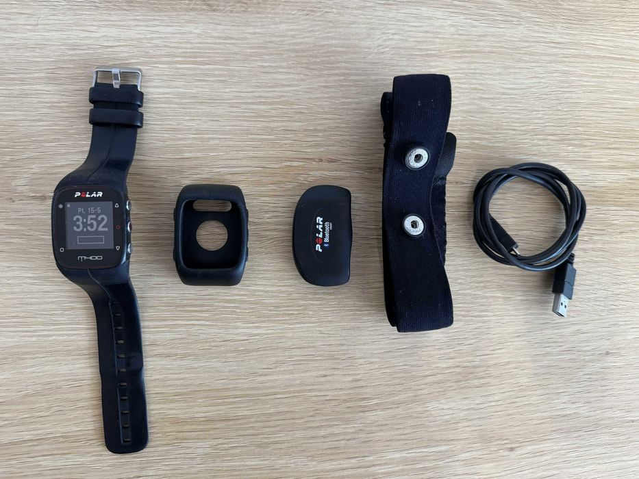 Zegarek sportowy POLAR M400 + Pulsometr H7
