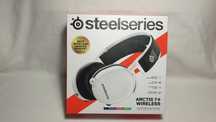 Słuchawki bezprzewodowe SteelSeries Arctis 7+WHITE jak NOWE.