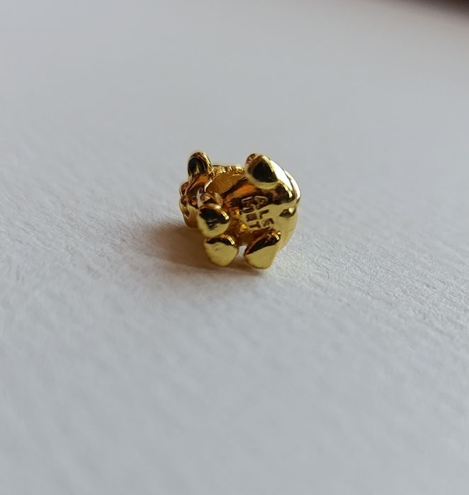 Charms zawieszka srebna Simba Król Lew Disney pasuję do pandora