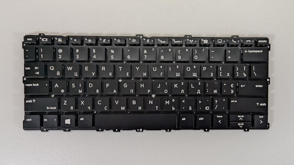 Клавіатура Hp elitebook folio 1030 g2, 1030 g3, 1030 g4