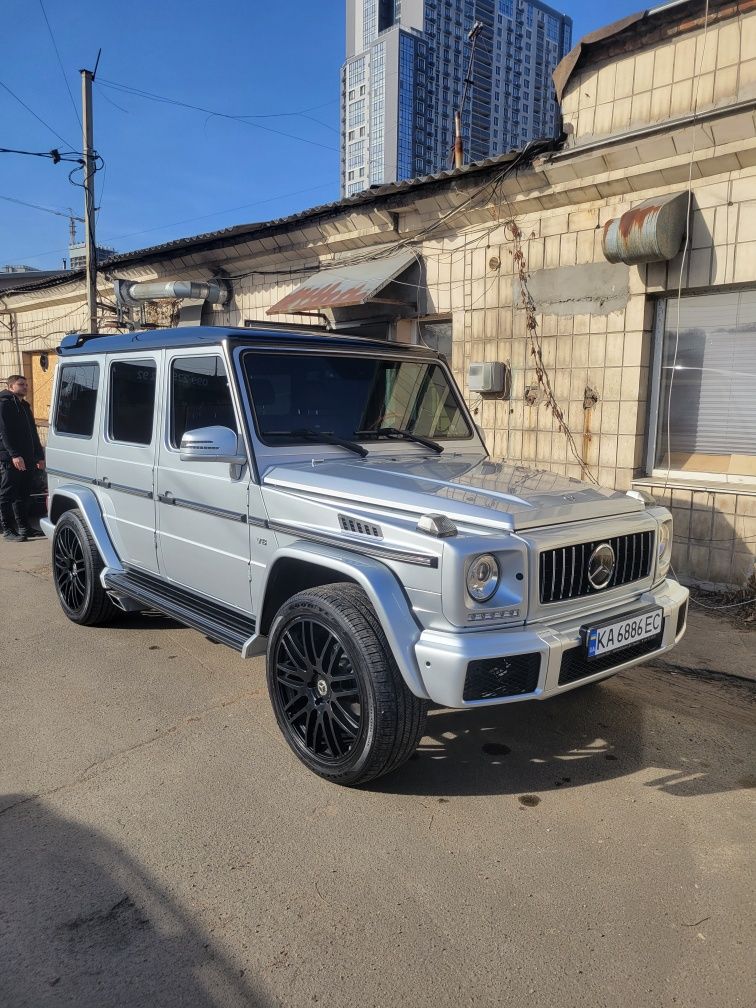 Mercedes G500 2010 5.5 388лс
