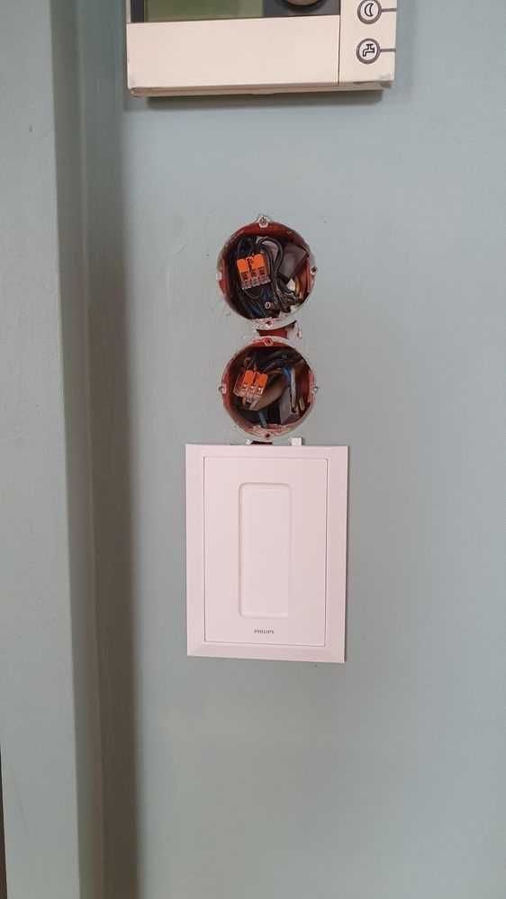 Ramka adapter Philips Hue Regulator pilot V2