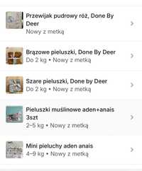 Zestaw 5 przedmiotow done by deer