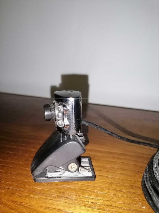 Webcam usada em bom estado