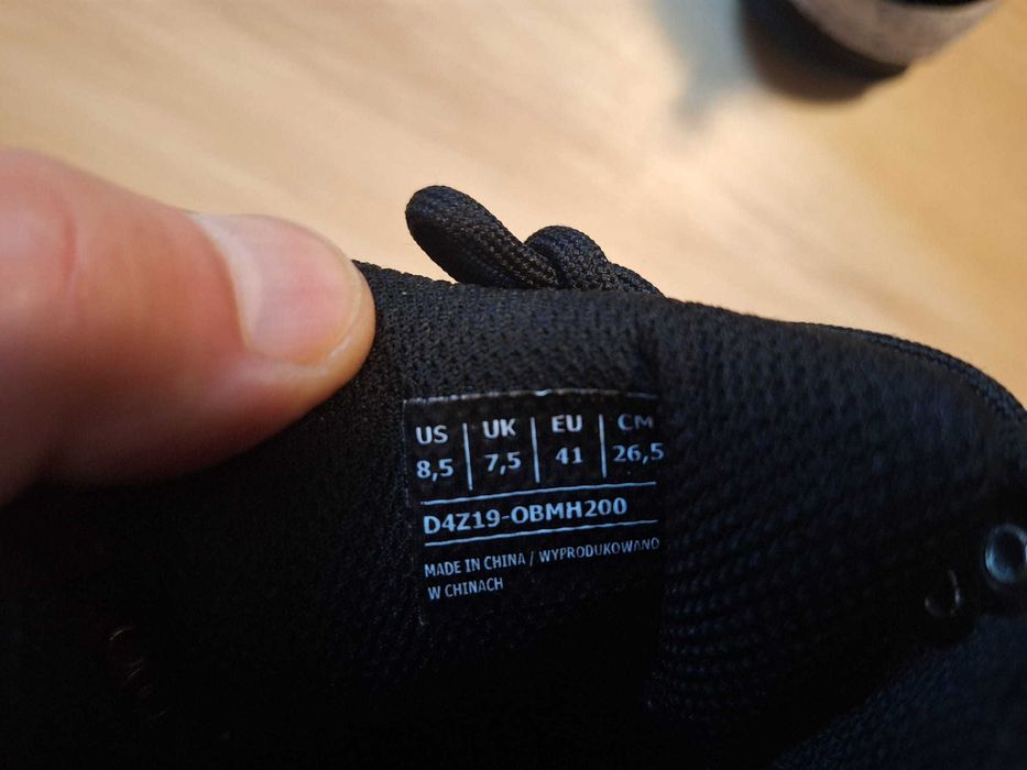 Buty 4F, zimowe, męskie, czarne, rozm. 41