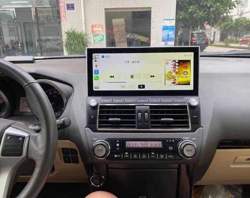 Штатная магнитола Toyota Prado 150 android GPS навигация ТОЙОТА