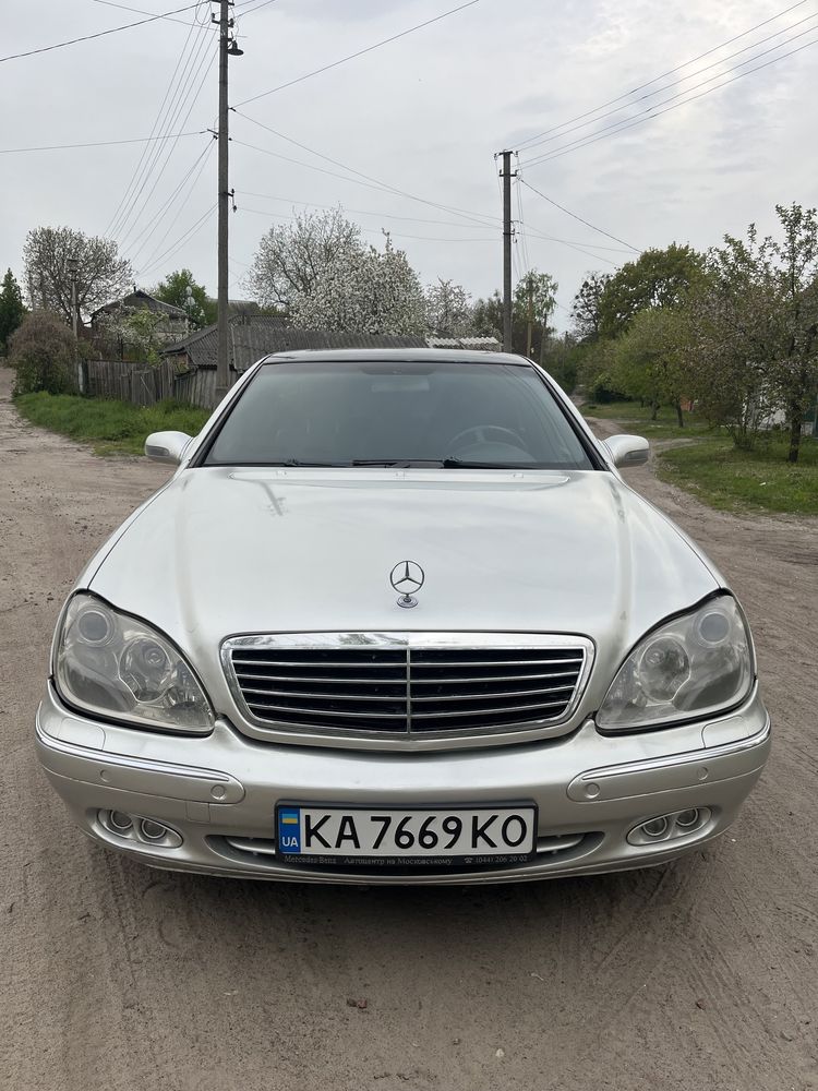 Продам S-класс 500