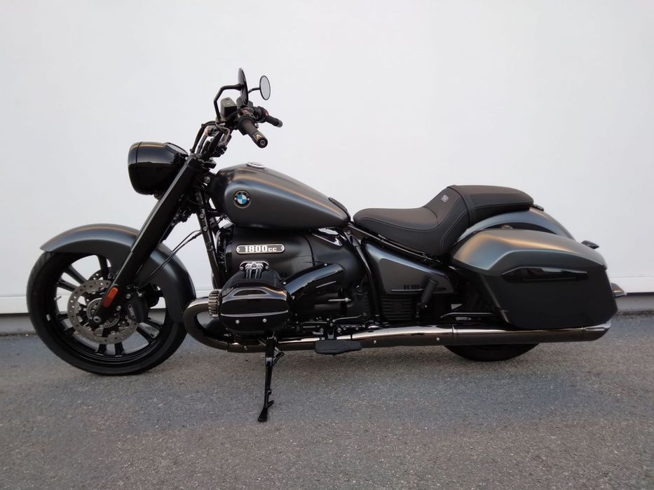 BMW R 18 Roctane - Demonstração