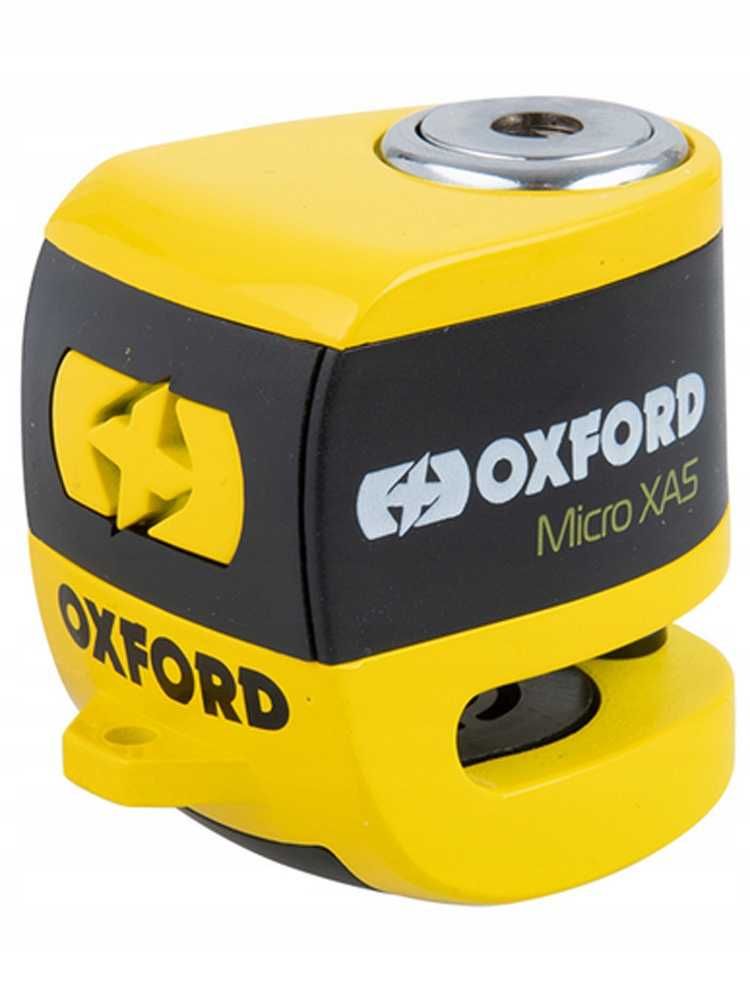 Blokada Tarczy hamulcowej do Motocykla alarm Oxford Micro XA5