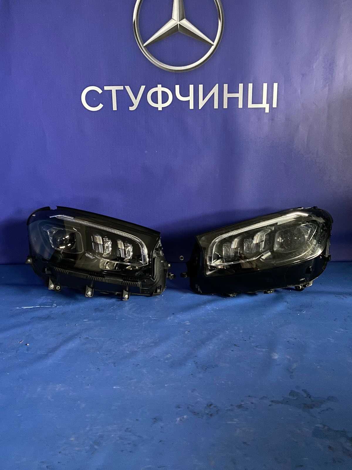 Фары Фари фара Mercedes-Benz GLS x167 A1679065901 A1679066001