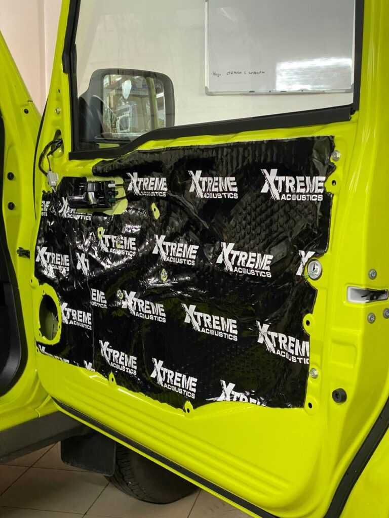 Шумоизоляция,виброизоляция авто Acoustics Xtreme Profy MultiMat Каучук